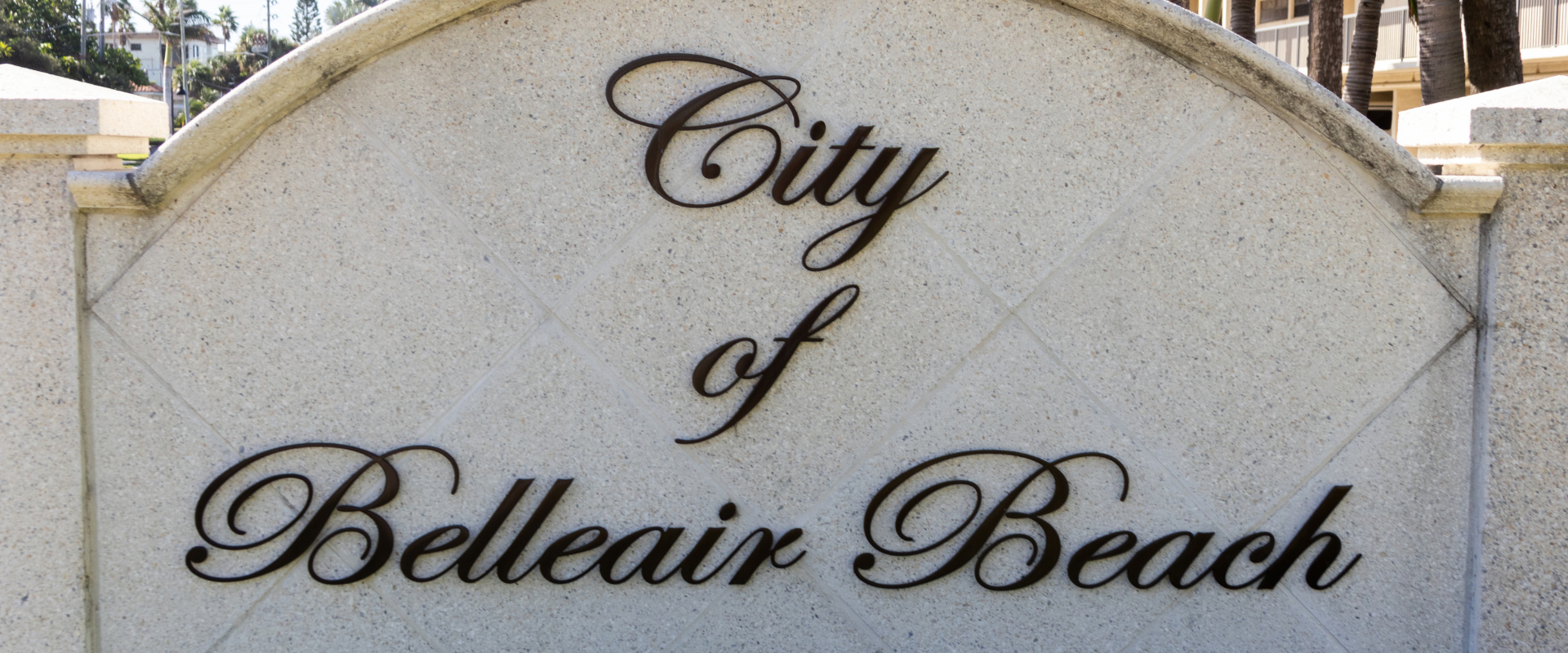 Luxury homes in Belleair Beach, Florida