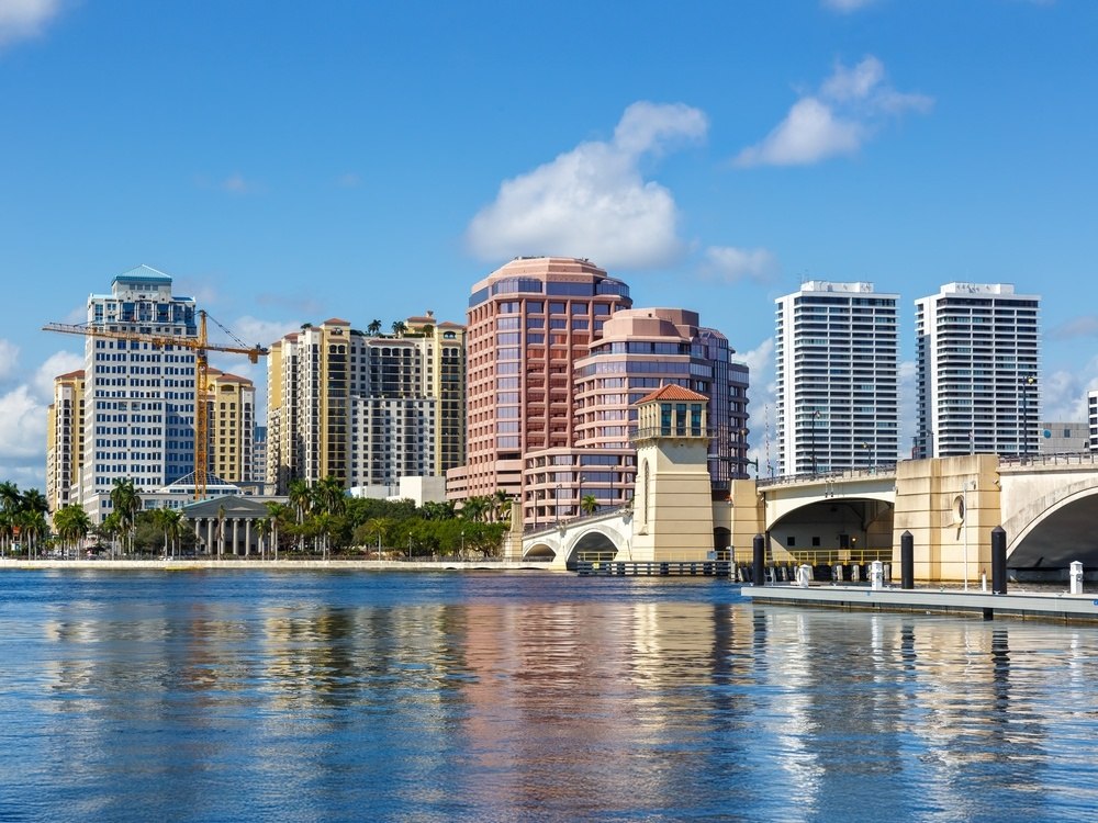 West Palm Beach luxury real estate in Florida